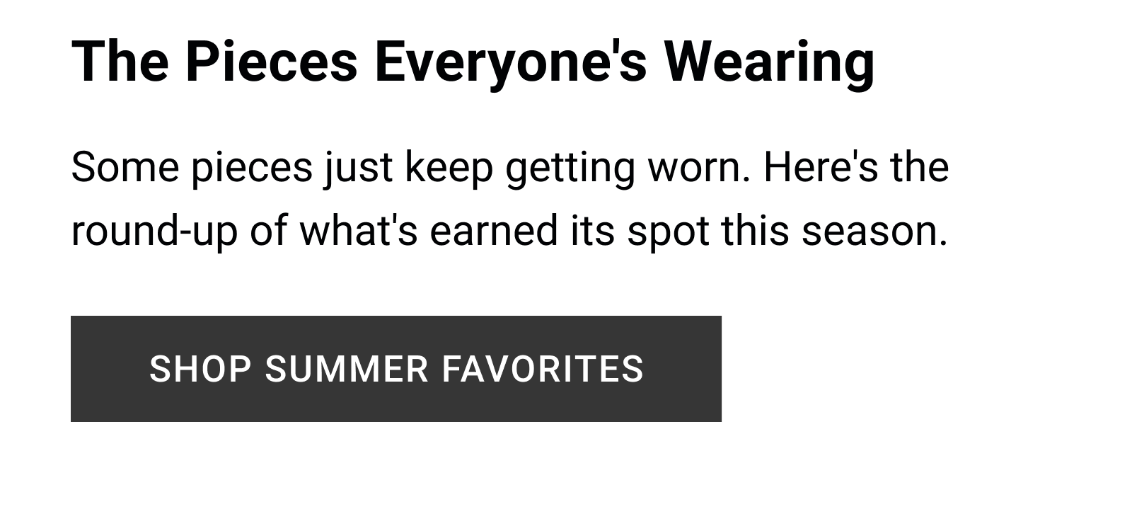 SHOP SUMMER FAVORITES 