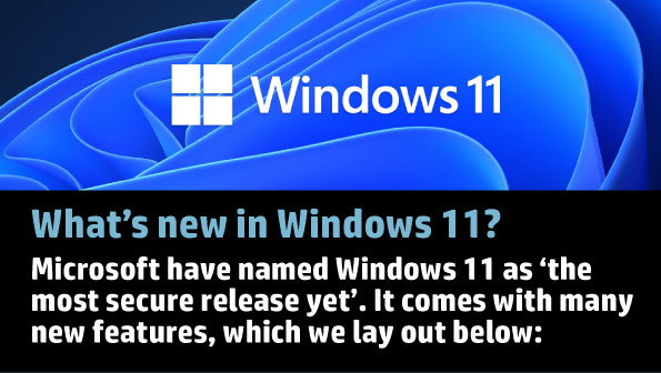 What's New in Windows 11?