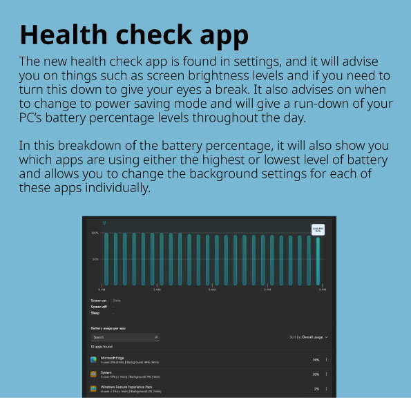 Health check app