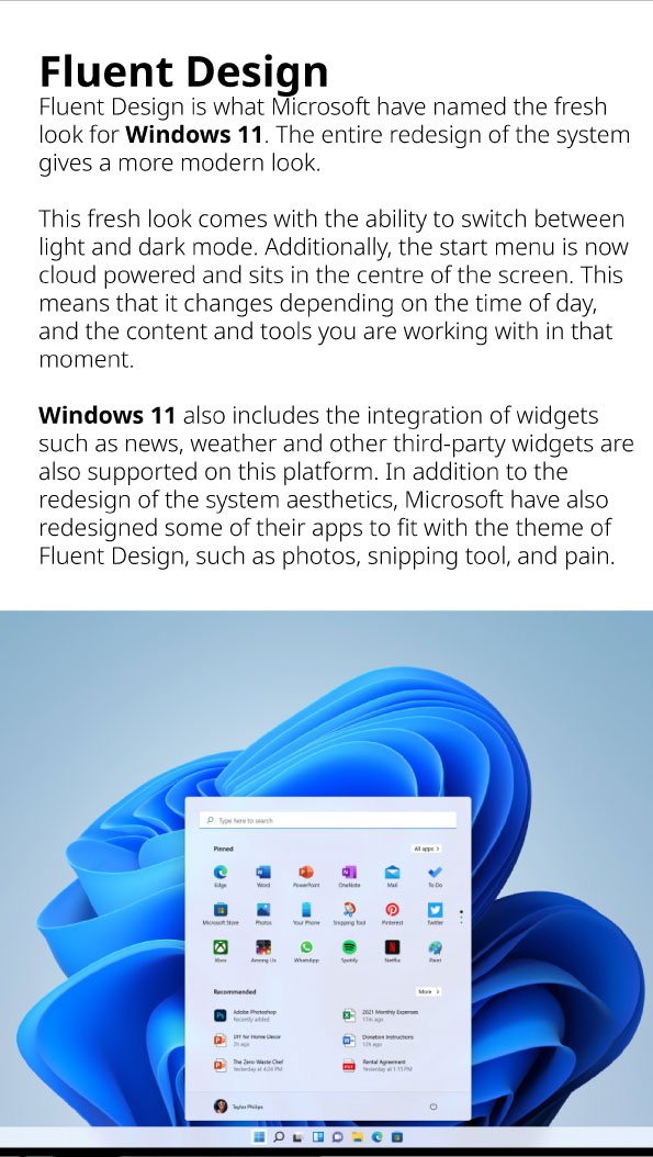 Fluent design