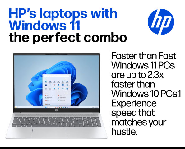 HP Laptops with Windows 11: The perfect combo