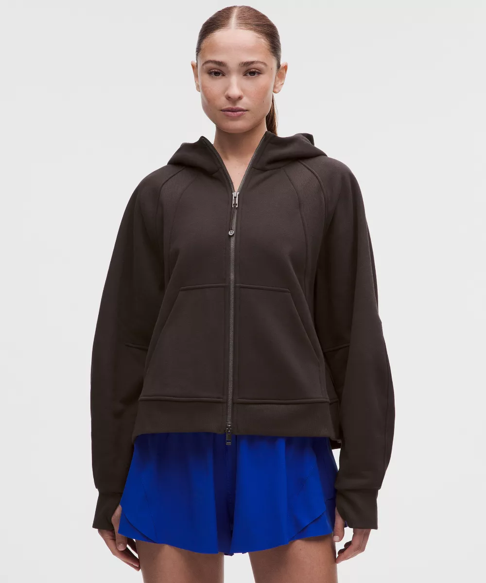 Scuba Evolve Full-Zip Hoodie in Mahogany Muse