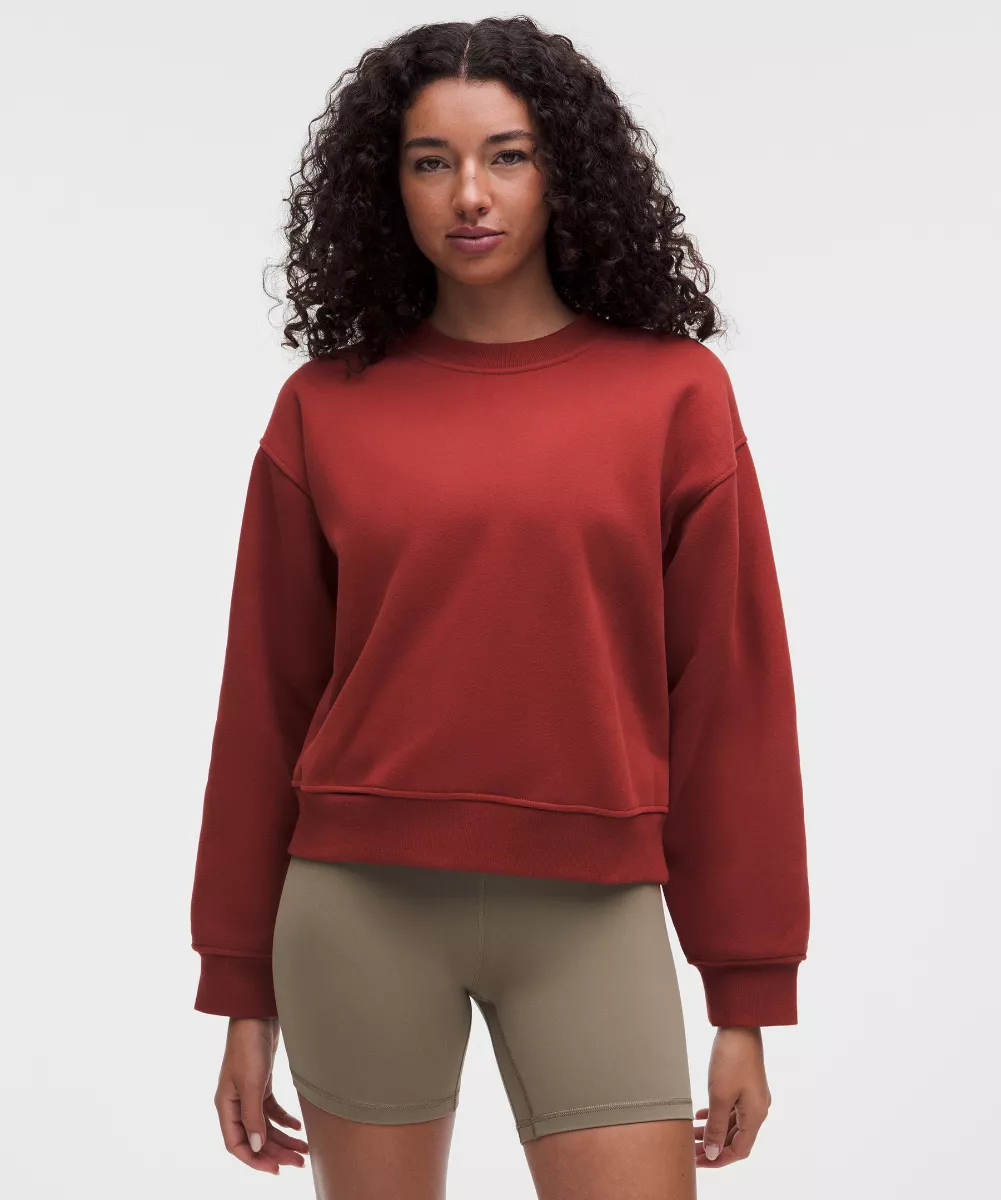 Womens Steady State SuperLoft Crew