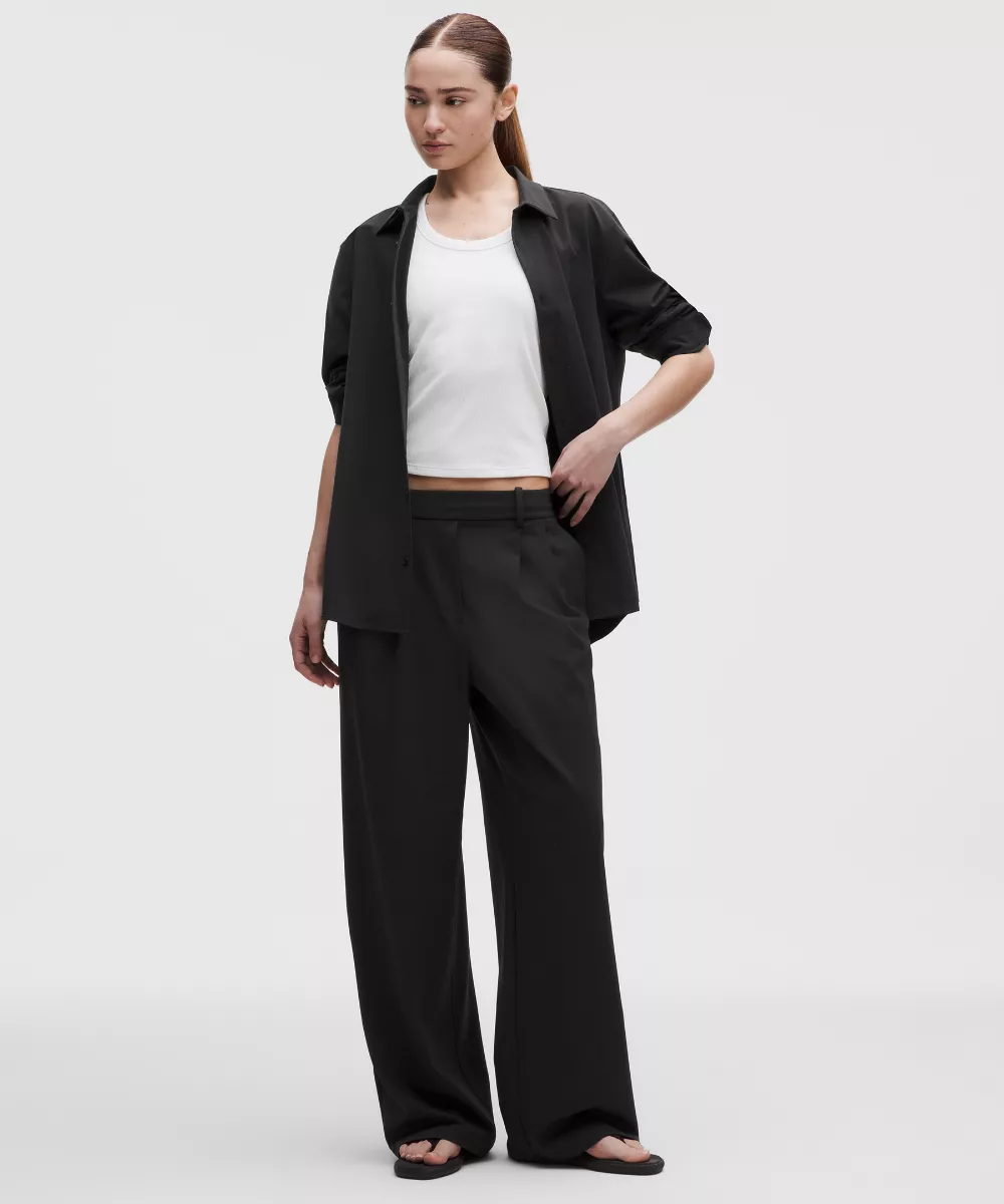 Daydrift High-Rise Wide-Leg Trouser