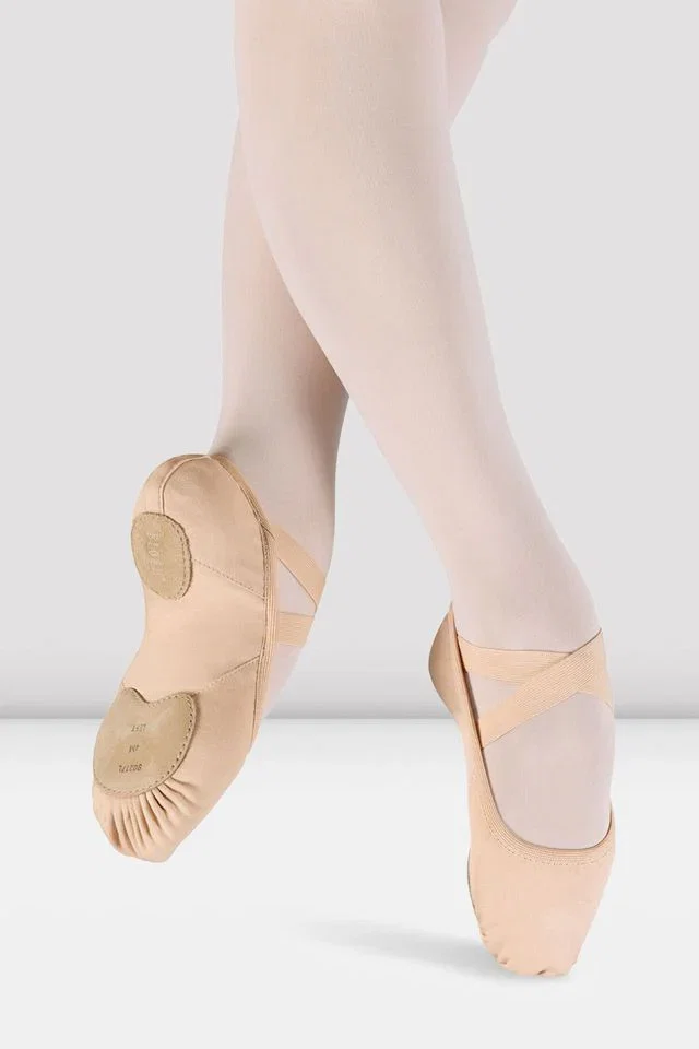 Image of Ladies Elation Canvas Ballet Shoes