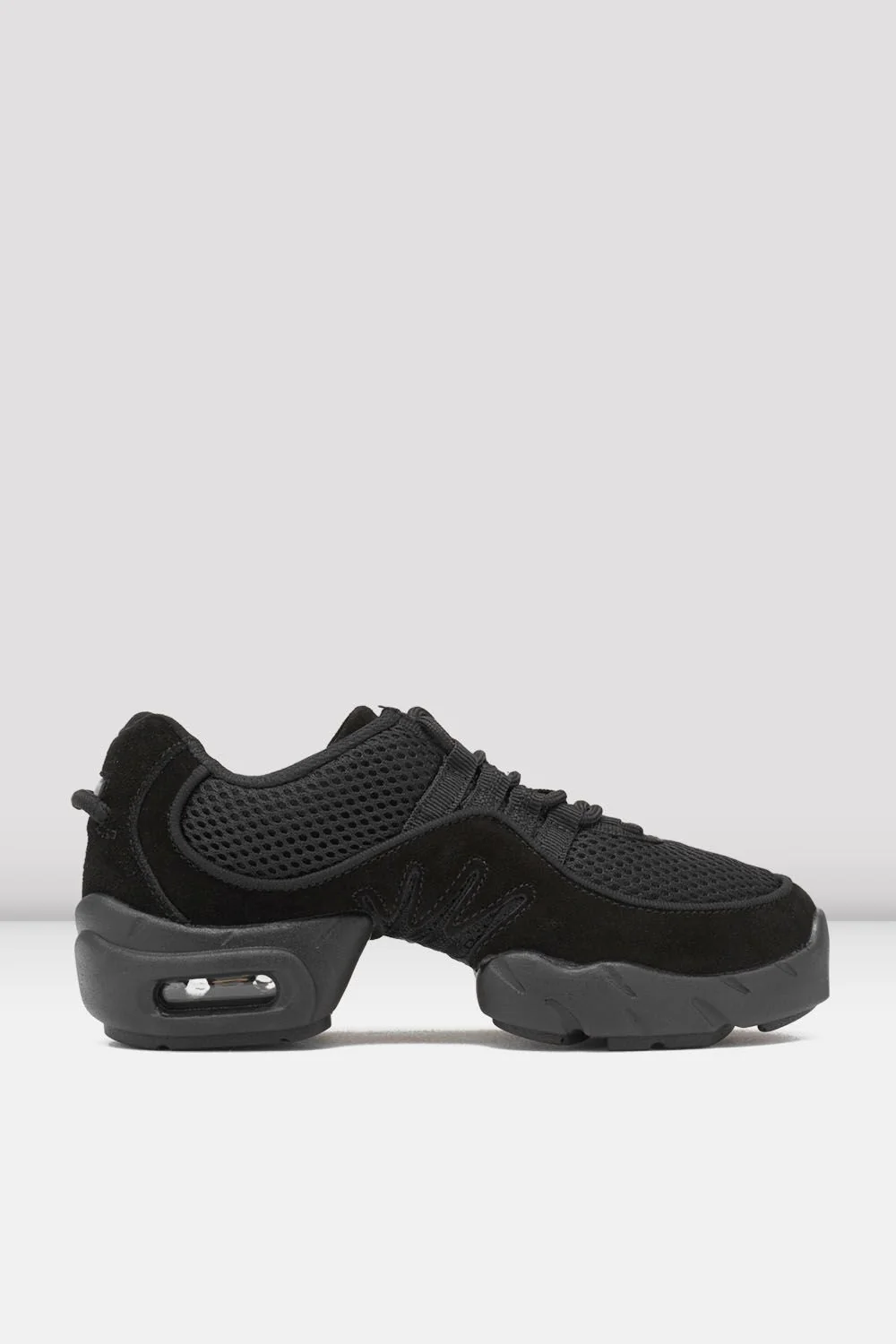 Image of Adult Boost Mesh Split Sole Dance Sneakers