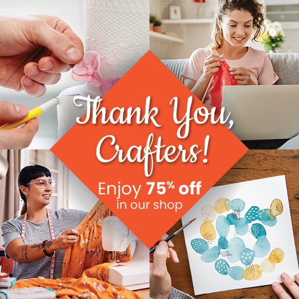 Enjoy 75% off in our shop