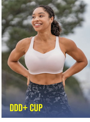 Shop DDD+ Sports Bras