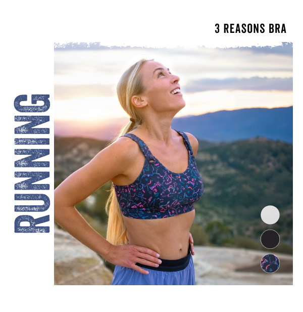 Shop the 3 Reasons Sports Bra