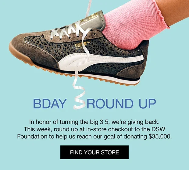 Bday Round Up - Find Your Store