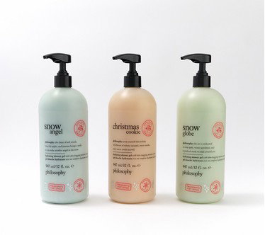 philosophy supersize magical holiday moments 32oz shower gel trio