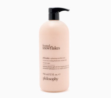 philosophy supersize 32oz merry moments multi-tasking shower gel