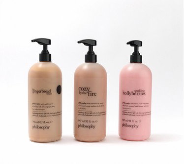 philosophy supersize holiday comfort 32oz shower gel trio