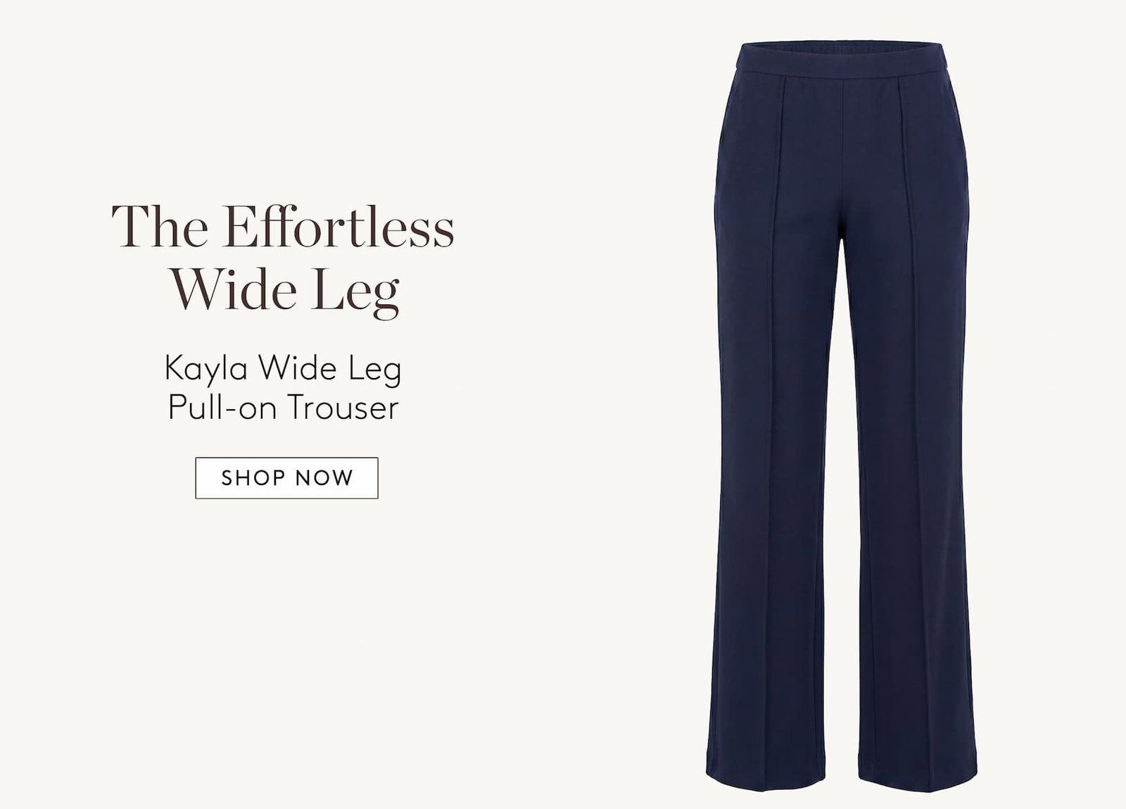 The #1 Versatile Top   Adjustable Sleeve Button Front Woven Top. The Effortless Wide Leg   Kayla Wide Leg Pull-on Trouser. The Modern Puff Sleeve   Snap Front Knit Shirt. The Easy Blazer   Boyfriend Blazer  With Princess Darts. Shop Now.