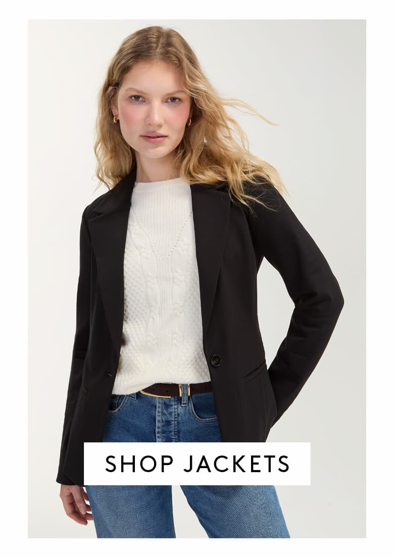 Shop jackets