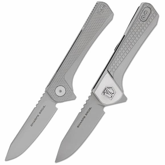 New Brand: Sharps Bros. Meanstreak Button & Frame Lock Folders