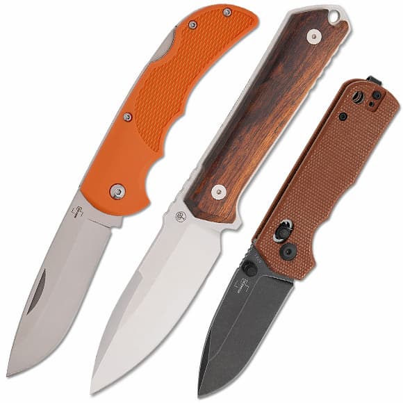 New Boker Fixed Blades & Folders