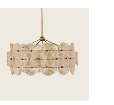 Currey & Company Whirlwind Chandelier