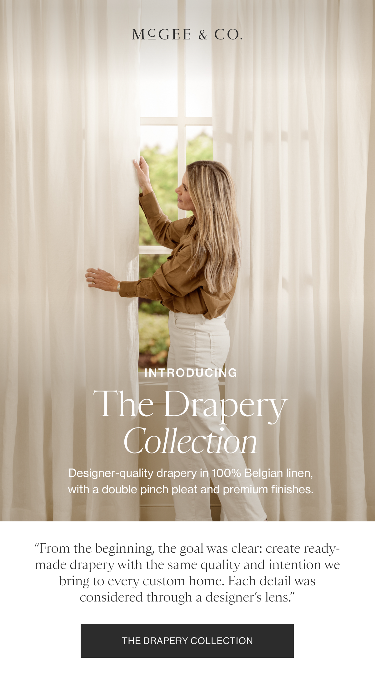 McGee & Co.| The Drapery Collection