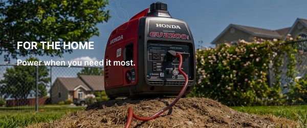 For the Home | Power when you need it most