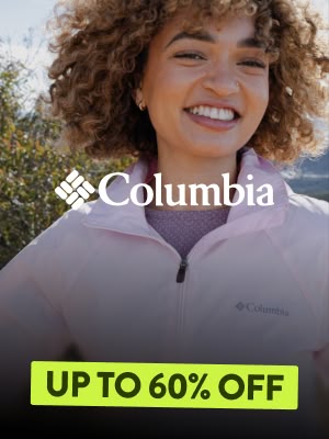 Columbia UP TO 60% OFF
