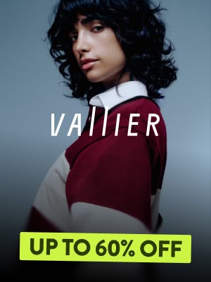 Vallier UP TO 60% OFF