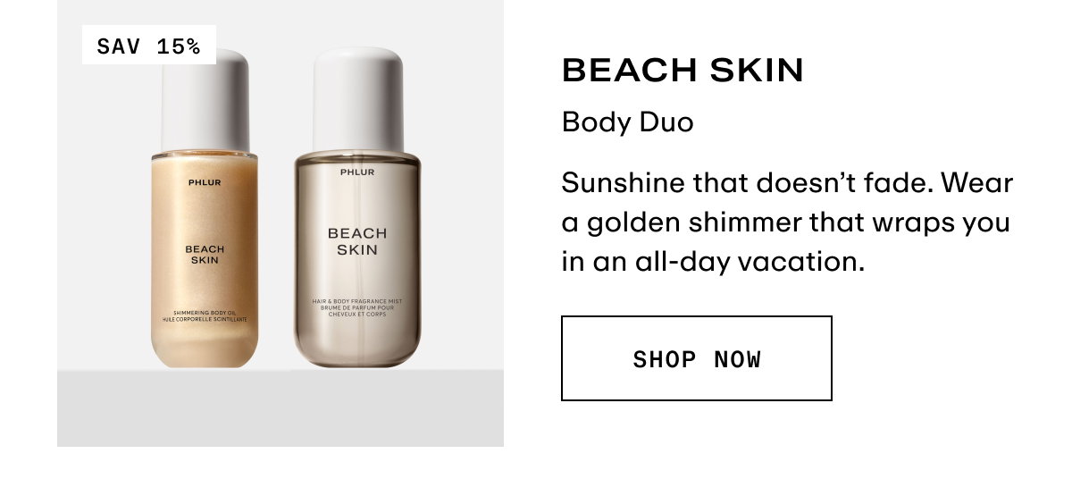 Beach Skin - Body Duo