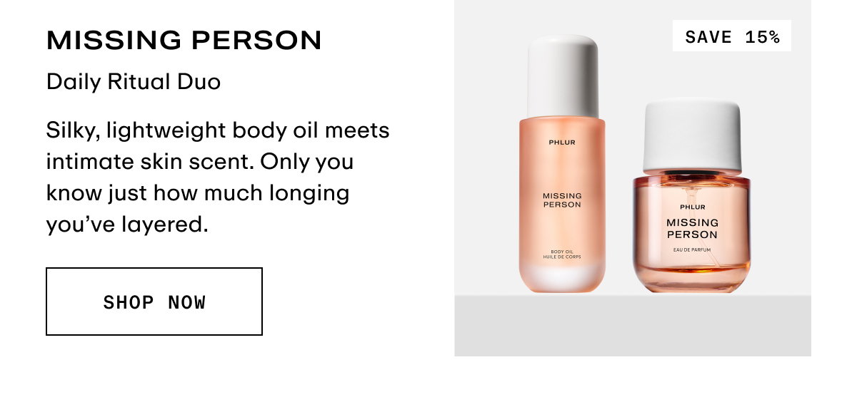 Missing Person - Daily Ritual Duo