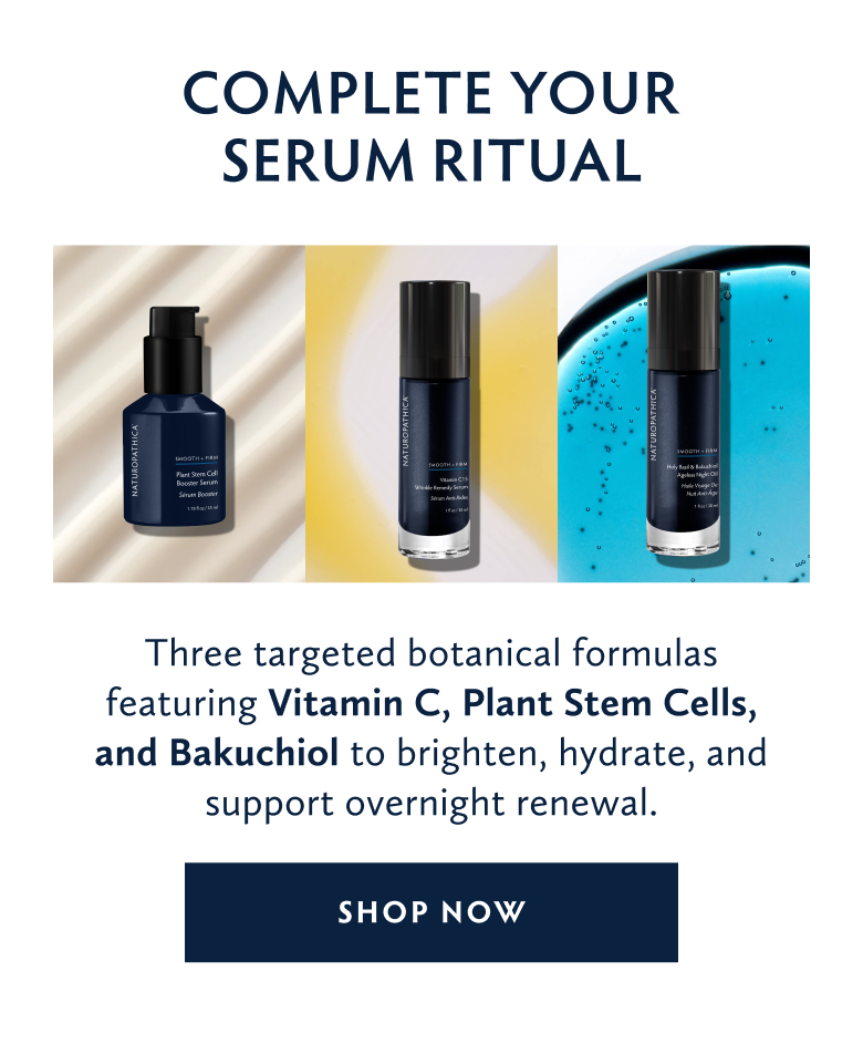 Complete Your Serum Ritual
