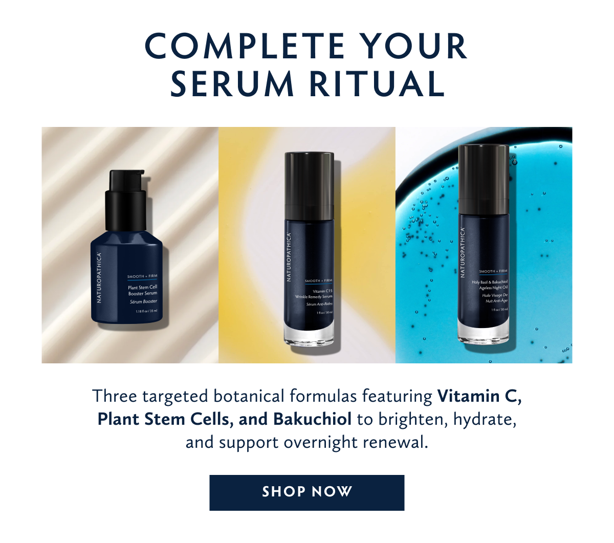 Complete Your Serum Ritual