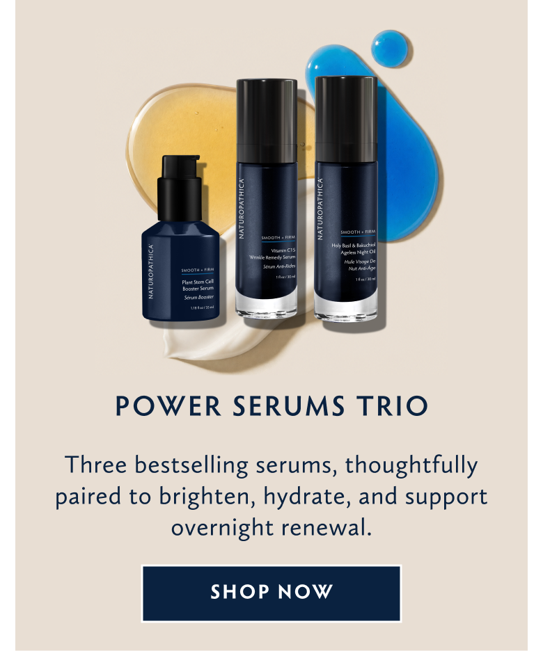 Shop Power Serums Trio