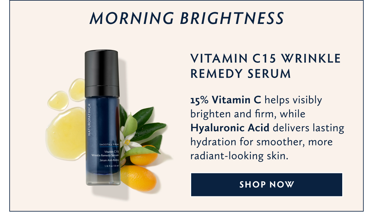 Shop Vitamin C15 Wrinkle Remedy Serum