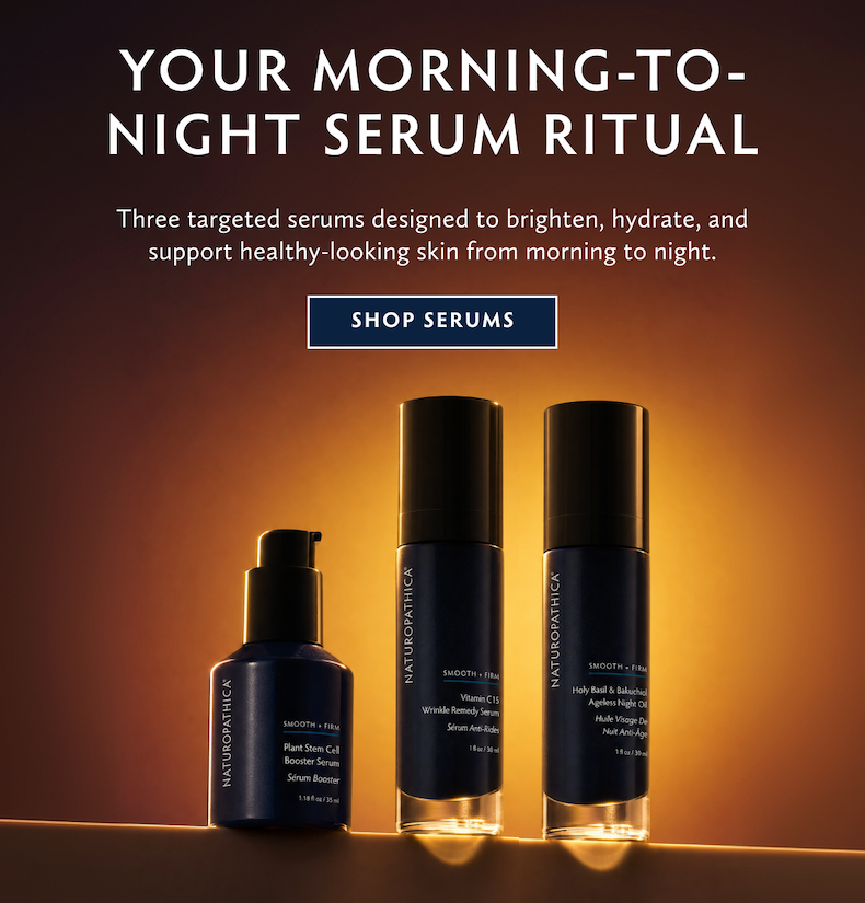 Your Morning to Night Serum Ritual Shop Serums