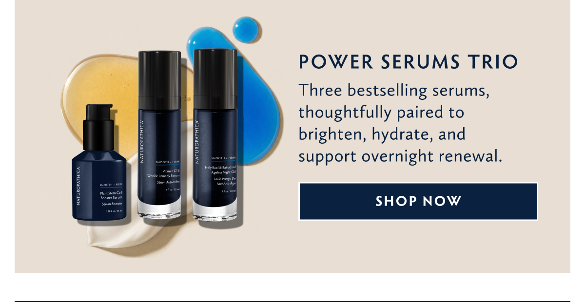 Shop Power Serums Trio