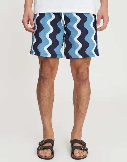 Wavey Swim Shorts