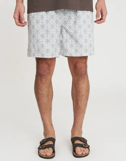 Damask Swim Shorts
