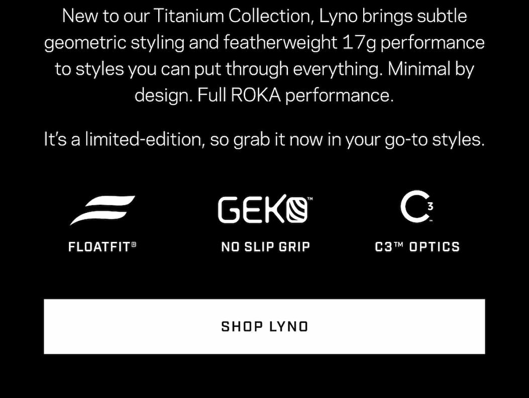 Shop ROKA Performance Eyewear