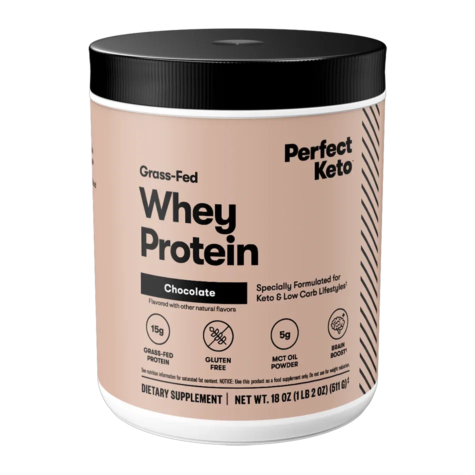 Image of Keto Whey Protein