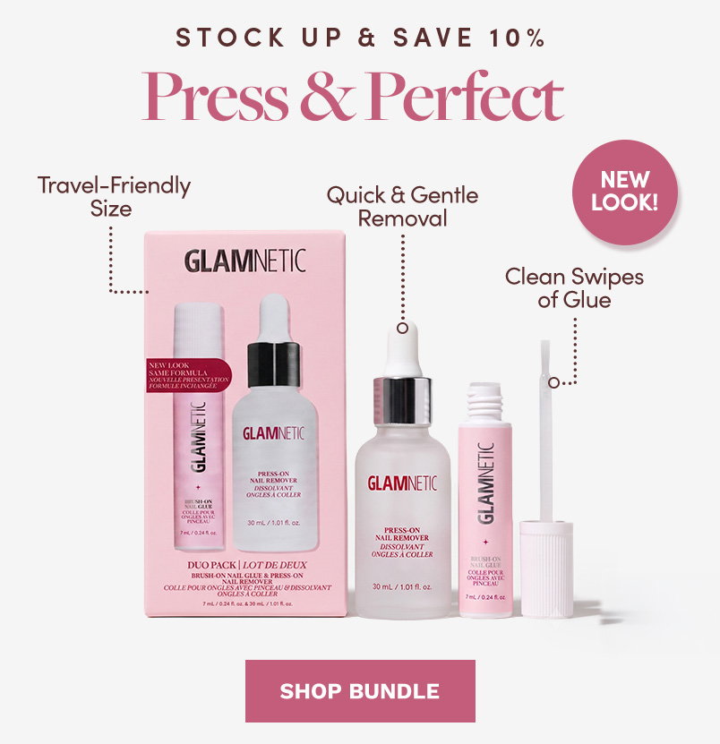 Stock Up & Save 10%. Press & Perfect. Shop Bundle