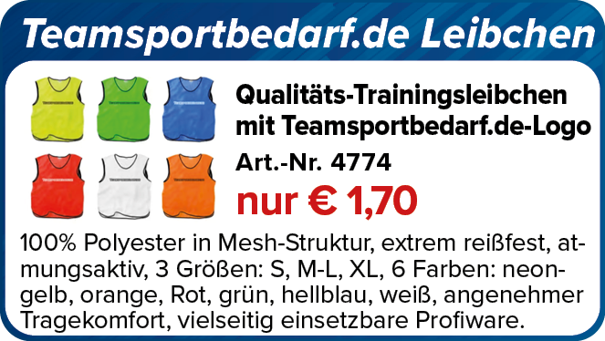 Teamsportbedarf.de Leibchen