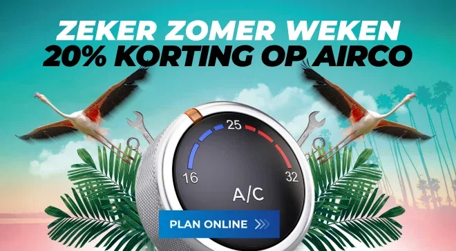 Zeker Zomer Weken - airco