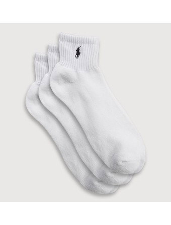 3-pk Classic 1/4-Top Sport Socks