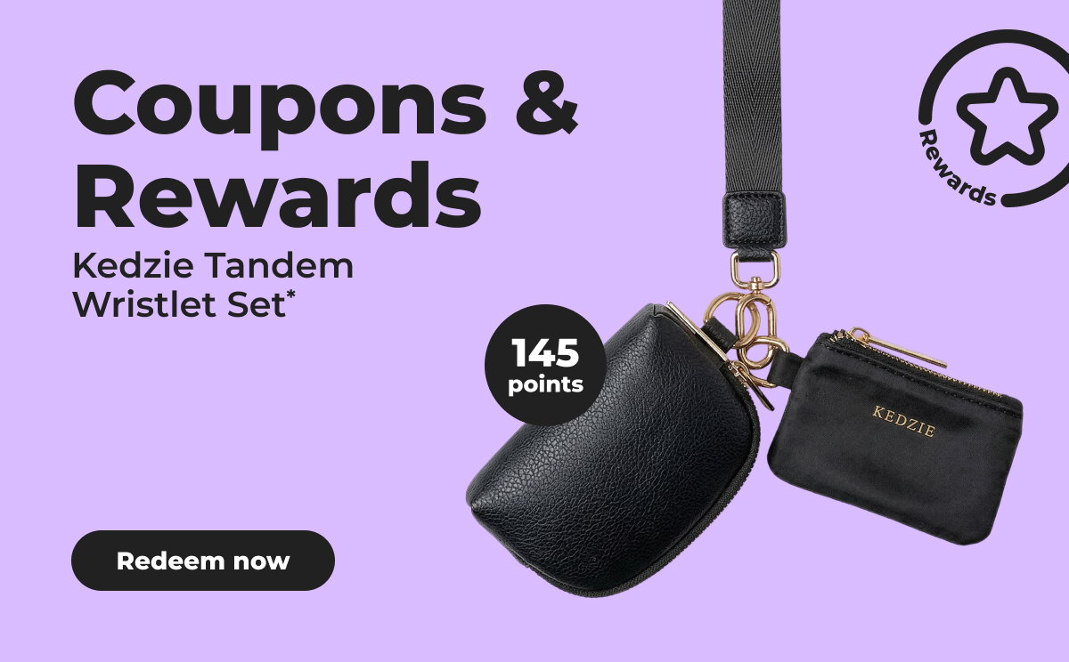 Kedzie Tandem Wristlet Set* - Redeem now