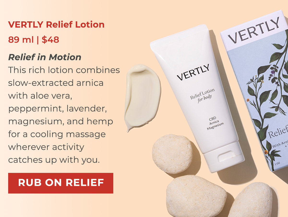 Vertly Relief Lotion - 89 ml | $48 