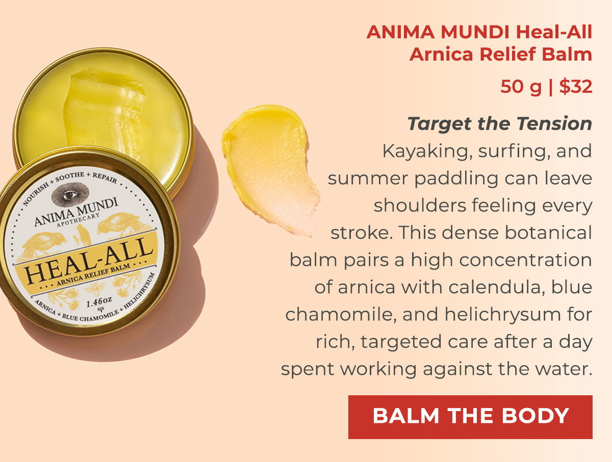 Anima Mundi Heal-All Arnica Relief Balm - 50 g | $32 