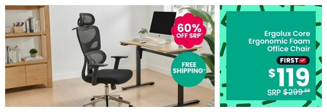 Ergolux Core Ergonomic Foam Office Chair