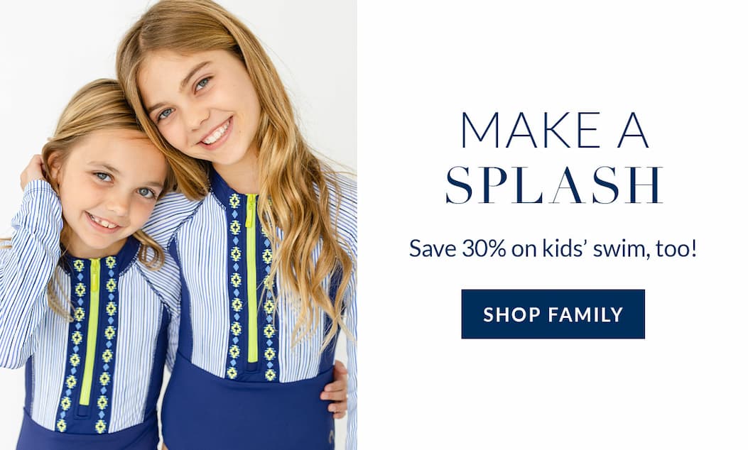 Shop family swimwear