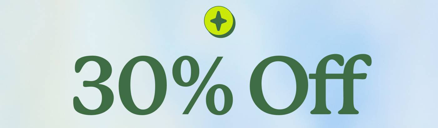 30% Off