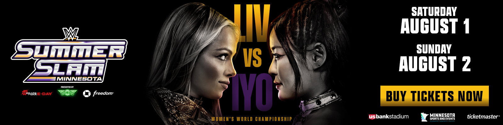 SummerSlam Tickets on sale now