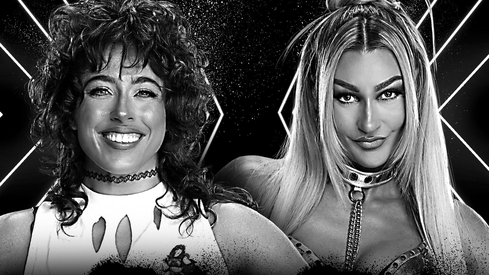 LIZZY RAIN TAKES ON IZZI DAME
